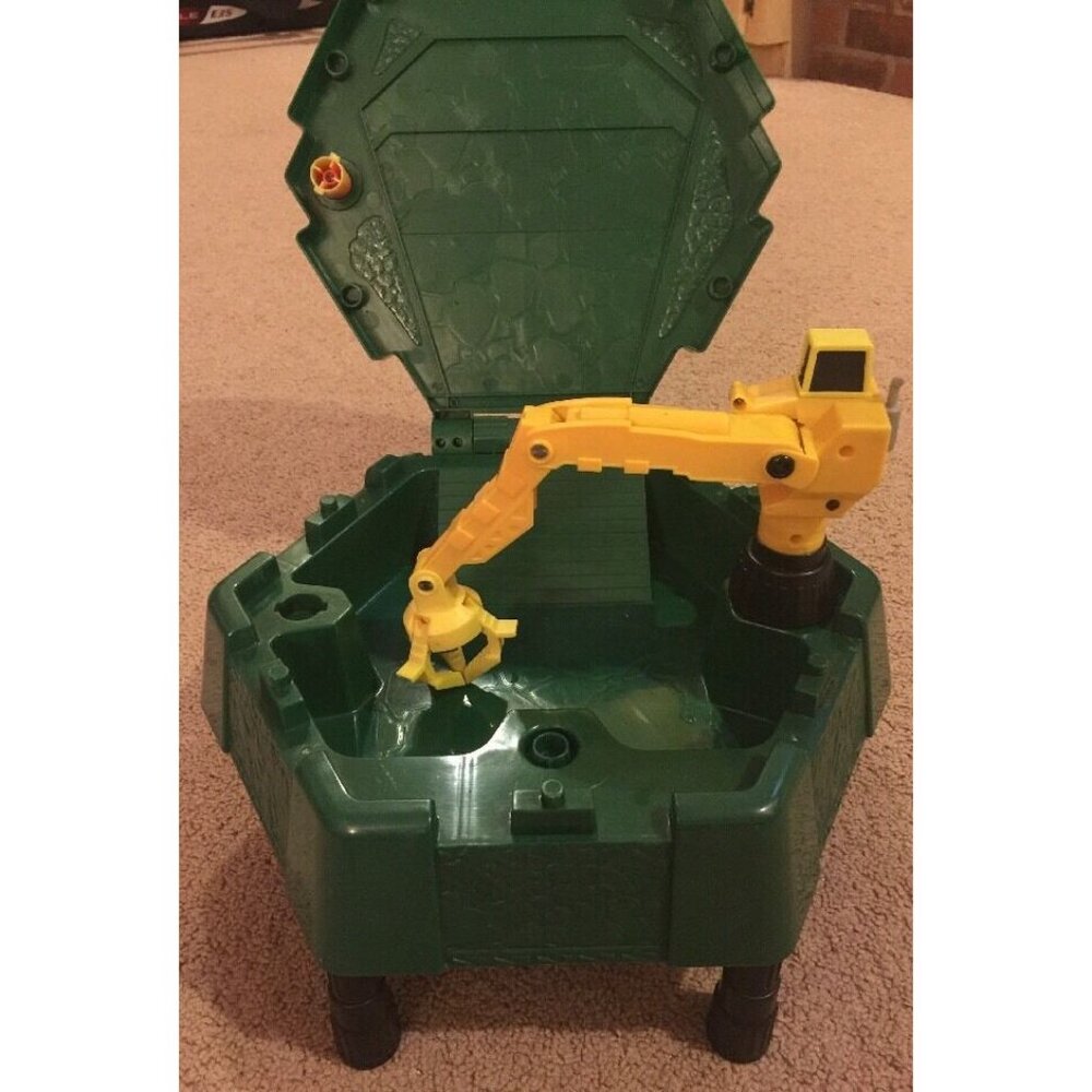 Hasbro - Tonka 2008 - Fold & Go Construction Play Set Carrying/Case